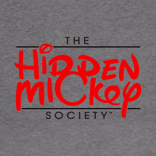 Original Red & Black HMS Logo by hiddenmickeysociety